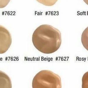 arbonne rosy beige foundation